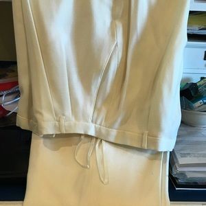 Size 14 winter white slacks fully lined